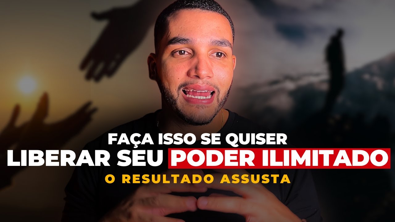 Faça isso se quiser desbloquear seu poder ilimitado