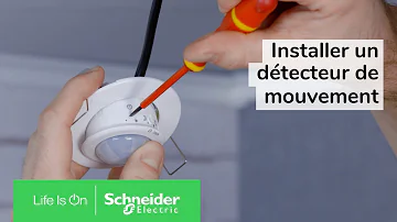 Ou ne pas installer un détecteur de mouvement