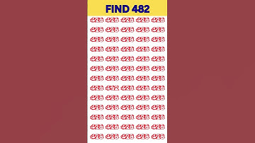 Find The Odd Number-EP#106 #mathpuzzle #brainteaser #iqtest #mathstrics #pahelian #reasoning