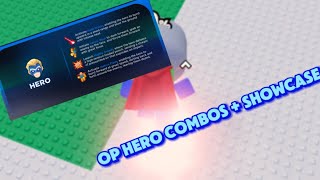 OP HERO COMBOS FROM BEGINNER TO IMPOSSIBLE TUTORIAL   SHOWCASE - Project Smash