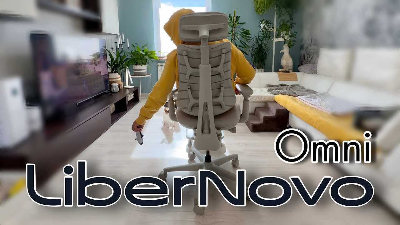 LiberNovo Omni – The Next-Gen Dynamic Ergonomic Chair for Work & Gaming ...