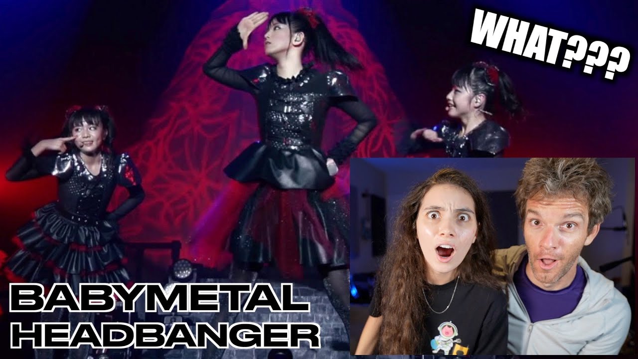 Musicians React To Babymetal For The First Time Headbanger Live Legend 1997 Apocalypse Youtube
