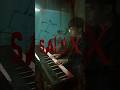 SAW X THEME on Piano