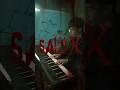 SAW X THEME On Piano 