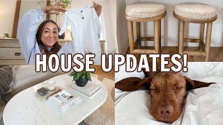 VLOG: Lots of New Furniture, Decorate with Us, Baby Clothing Haul \& Nursery Updates | Julia \& Hunter