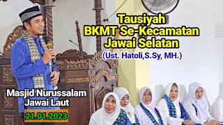 Tausiyah BKMT Se-Kecamatan Jawai Selatan