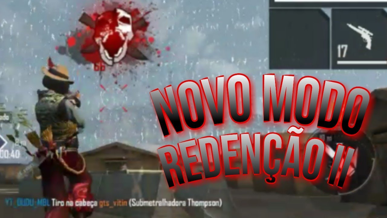 Novo Modo RedenÇÃo 2 Free Fire Novas Skins No Modo RedenÇÃo Youtube