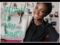 &quot;What&#39;s In My Bag&quot; TAG
