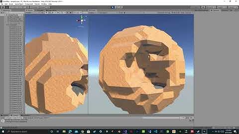 Unity Marching Cubes on CPU