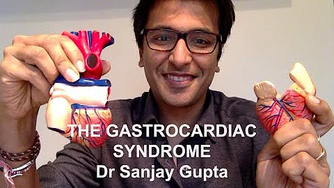 The gastrocardiac syndrome - heart palpitations caused by the stomach - DayDayNews