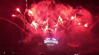 08-19-2016 Seattle Mariners Fireworks Night - Star Wars