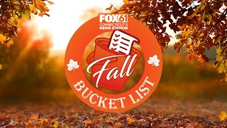 FOX61 Fall Bucket List | 2024 wrap-up