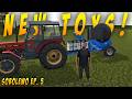 I Tried Farming With THIS Tractor! (FS25 Survival Challenge #5)