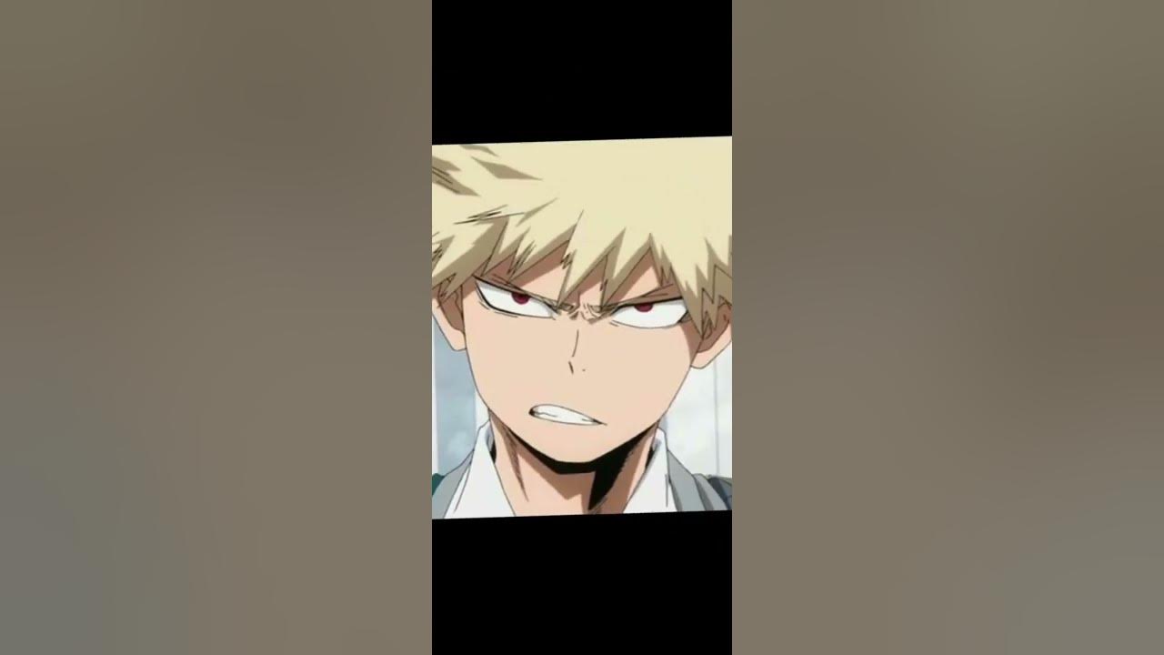 Bakugo Edit ~ All Eyes On Me (Bo Burnham)