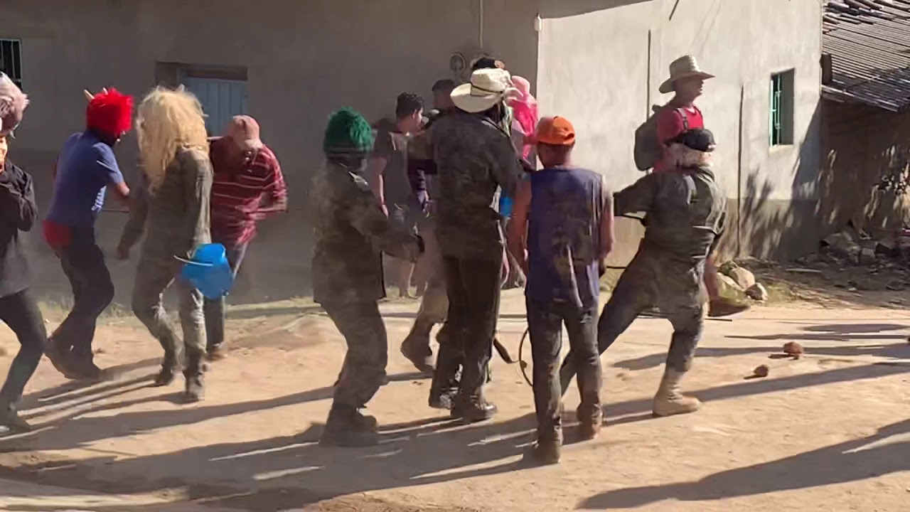 San Antonio Ocotlán #Carnaval2021