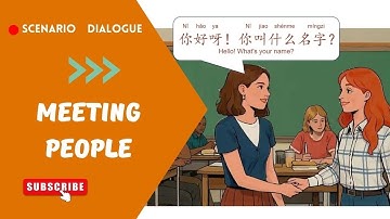 Speak Real Chinese Now | Master Name-Asking Essentials for First Meeting in 5 Mins (For Beginners)