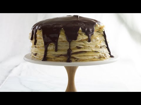 Pati Jinich - Chocolate Crepe Tower