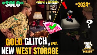 BIGGEST WAY to do GOLD Heist After DLC (+replay glitch) in 2024 | Doing Cayo Perico Glitch!