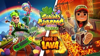 Easter Ireland Floor is Lava | Subway Surfers World Tour 2024 by Subsurf Pro | Subway Surfers Adventure  177 views 2 months ago 44 seconds
