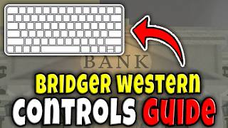 CONTROLS FULL GUIDE in BRIDGER WESTERN (PC, CONSOLE, MOBILE) Roblox screenshot 1
