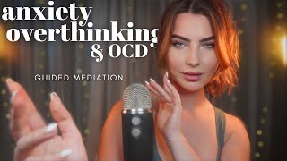 ASMR Guided Meditation \& Sleep Hypnosis ~ Anxiety, Overthinking \& OCD ✮⋆˙ 30 MINS