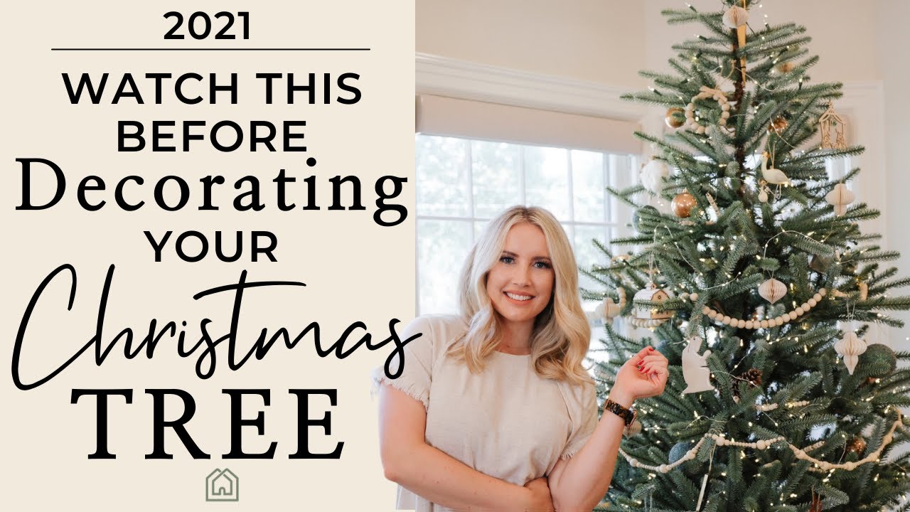 CHRISTMAS TREE DECORATING, Tips on How to Decorate the Perfect Christmas  Tree