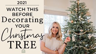 CHRISTMAS TREE DECORATING | Tips on How to Decorate the Perfect Christmas Tree | Kinwoven Christmas