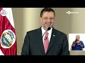 Presidente Chaves confirma movimientos diplomáticos