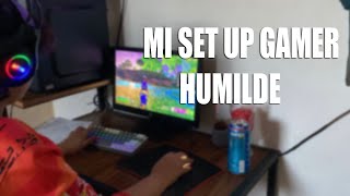 Mi SET UP GAMER HUMILDE 2024 | Aarón Real