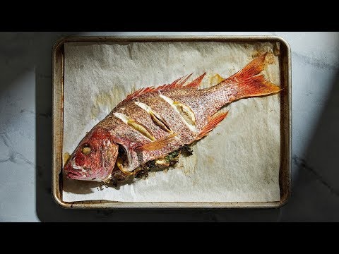 The foolproof way to cook fish is also one of the simplest: Roast it whole.