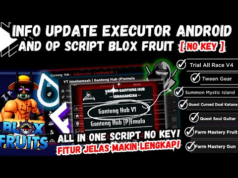 UPDATE ] BLOX FRUIT SCRIPT NO KEY & INFO UPDATE EXECUTOR ANDROID, RACE V4