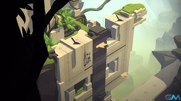 Lara Croft GO - The Mase of Snakes - Scaling by Danger - Walkthrough