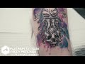 HOW TO TATTOO CTHULHU TIME LAPSE | Platinum Tattoos