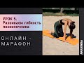 Хатха-йога ||| УРОК 5. Гибкость позвоночника 🌱