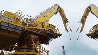 The Most Incredible Special Crane with Advanced Technology That You Never Thought Existed.