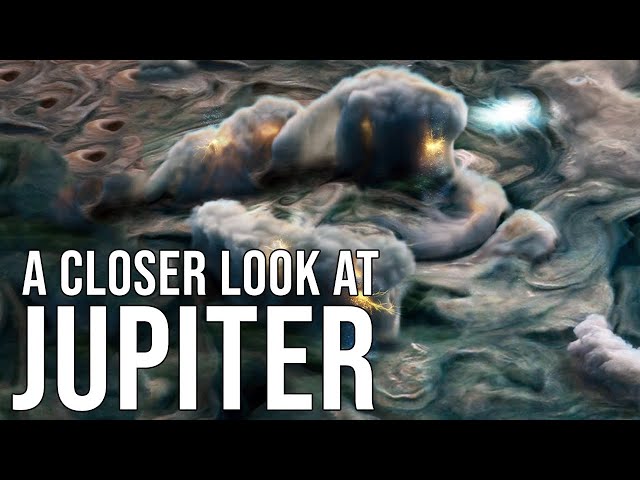 The Closest Images Ever Taken of Jupiter in 4K class=