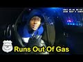 Out of Gas, Out of Luck: A Criminal's Fatal Mistake