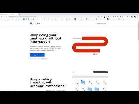 How to downgrade Dropbox Plan or Subscriptions