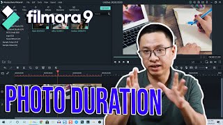 Changing Photo Duration In Filmora 9  Tutorial For Beginners