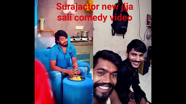 Surajactor new jija sali comedy video#surajactor
