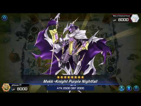 Mekk Knight Scars 2 Card Combo