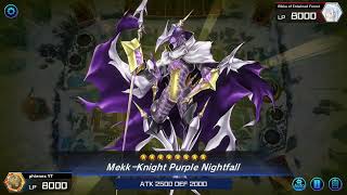 Mekk Knight Scars 2 Card Combo