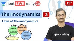 NEET: Thermodynamics - L3 | Class 11 | Live Daily 2.0 | Unacademy NEET | Anoop Sir