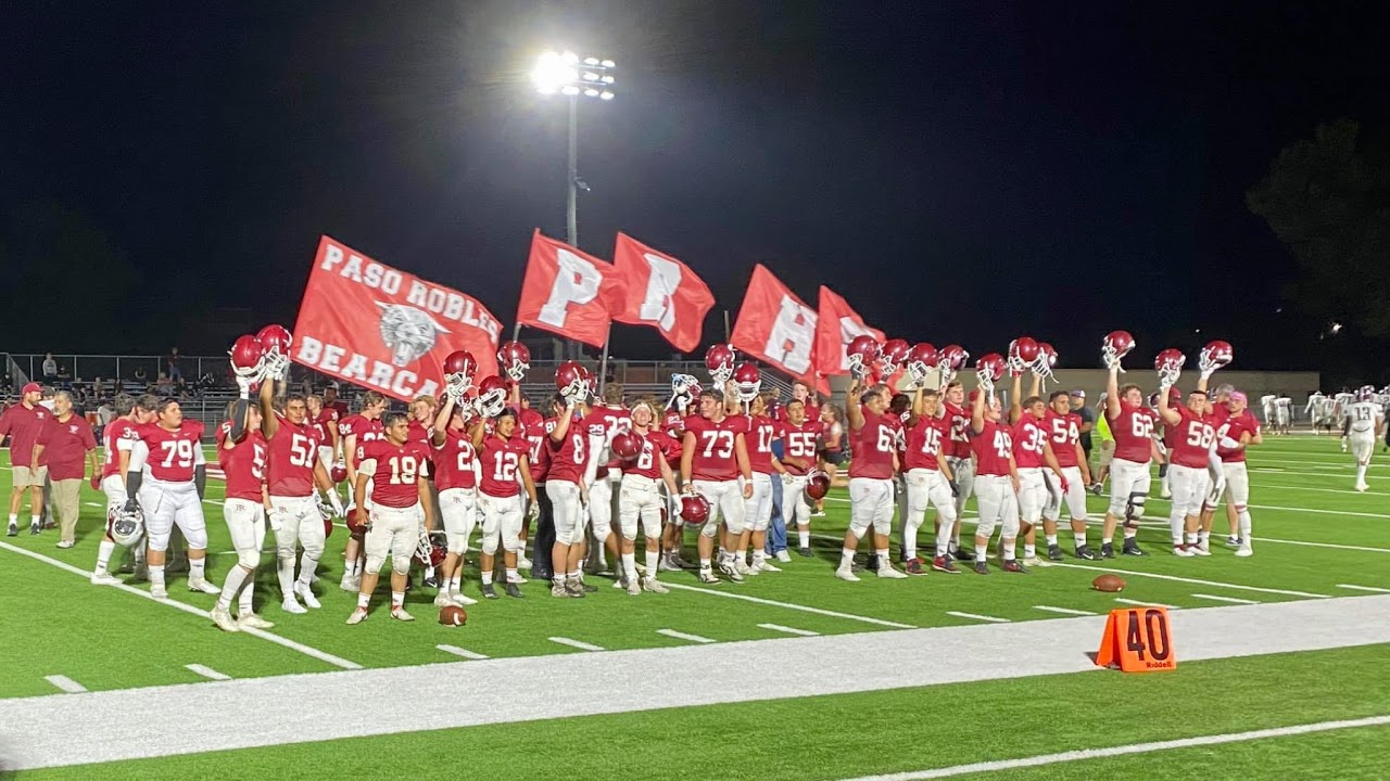 Paso Robles Varsity Football V Buchanan Bears YouTube paso-robles-varsity-football-v-buchanan-bears-youtube