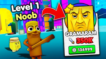 Starting Over as NOOB with STRONGEST PET EVER in Brainrot Evolution! (Roblox)