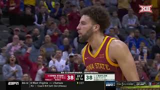2023 Phillips 66 Big 12 Men's Basketball Championship: Baylor vs. Iowa State