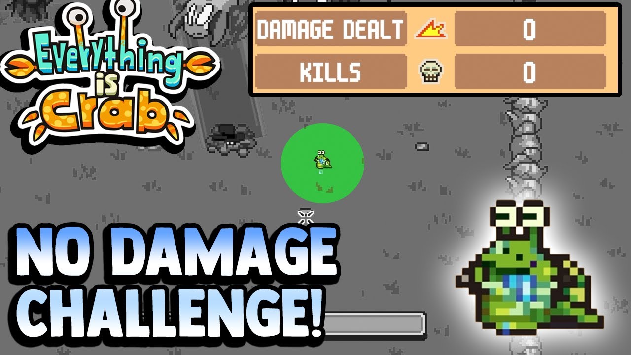 75% Dodge May be a BIT TOO STRONG! Everything is Crab