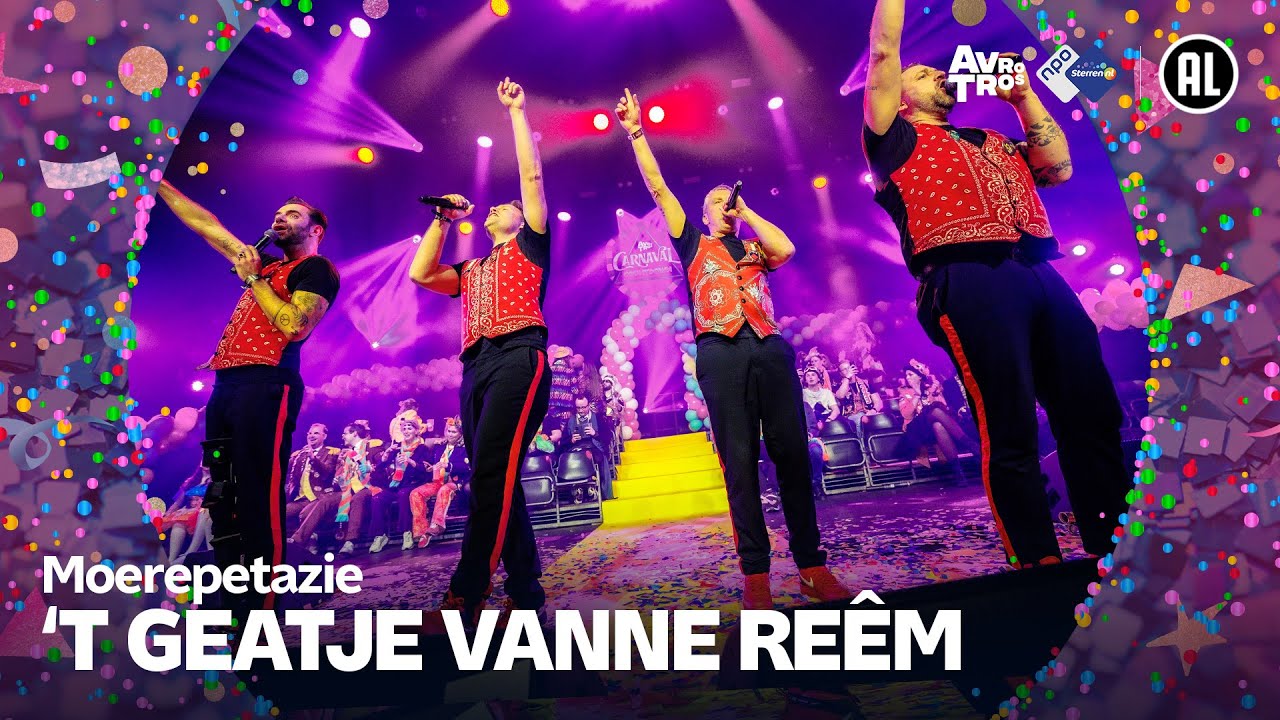 Moerepetazie - 't Gaetje vanne reêm • Carnaval Countdown 2025 // Sterren NL