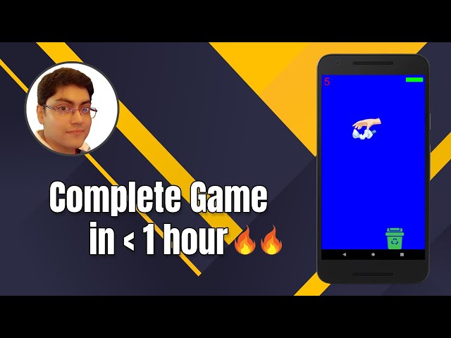 Android Game Development Tutorial, Build a Complete Game in Android Studio