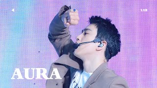 [FANCAM] [4K] 220522 GOT7 HOMECOMING FANCON - AURA (GOT7 JINYOUNG FOCUS)